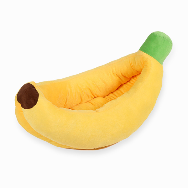 바나나 강아지방석