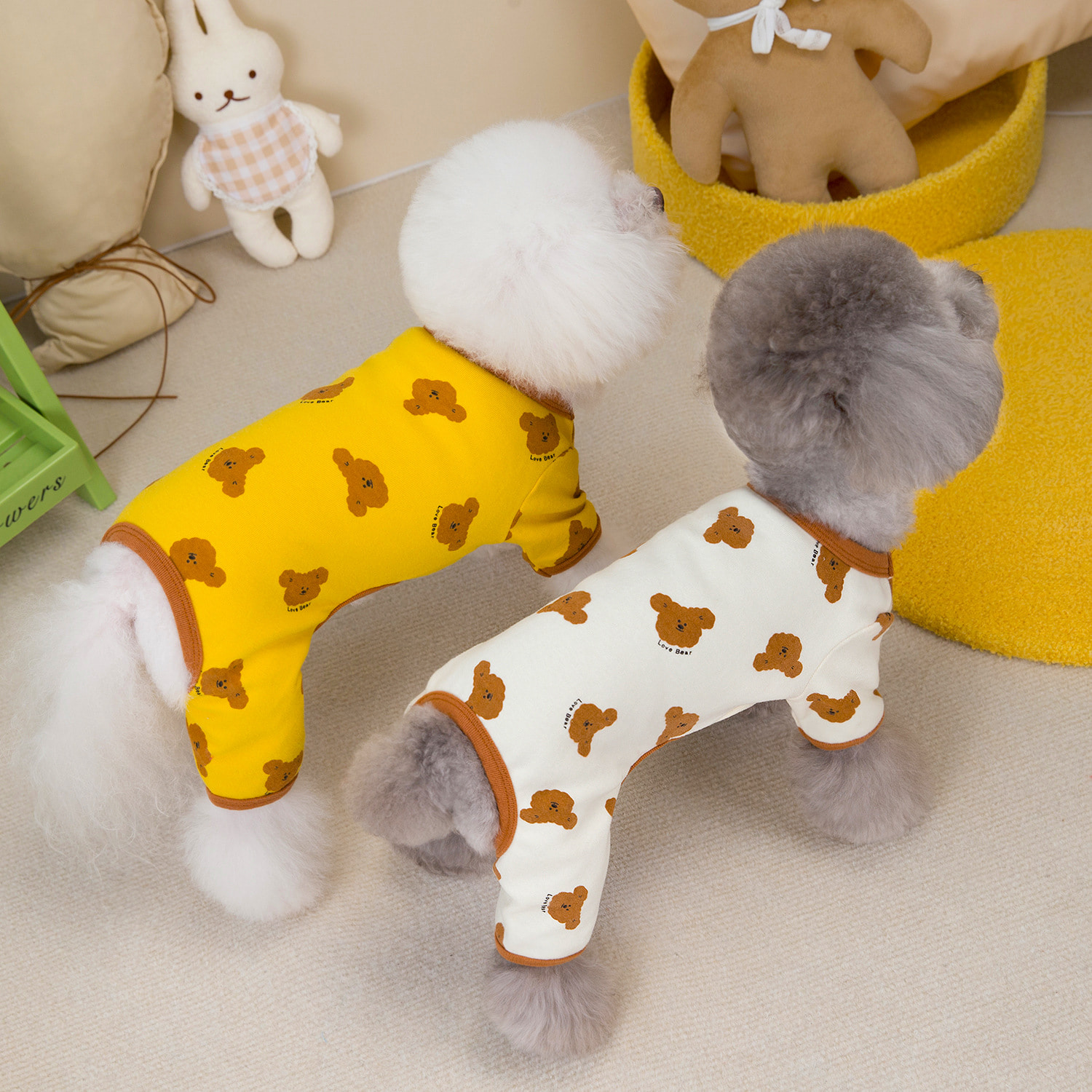 LOVE BEAR 패턴 올인원
