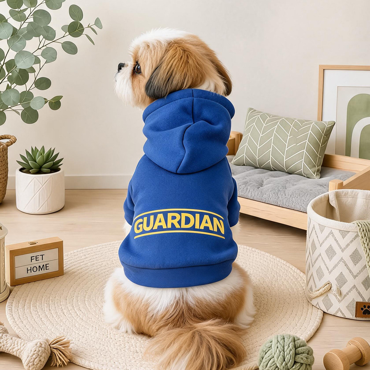 펫써클 GUARDIAN 후드티 - 반려견 후디 제품 이미지
